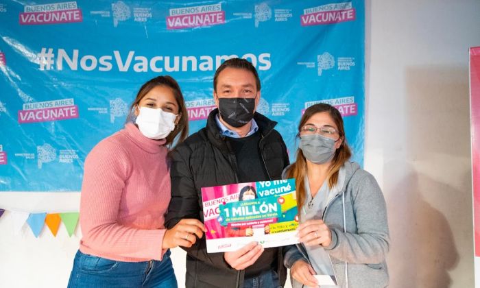 Florencio Varela superó el millón de vacunas aplicadas contra el Coronavirus